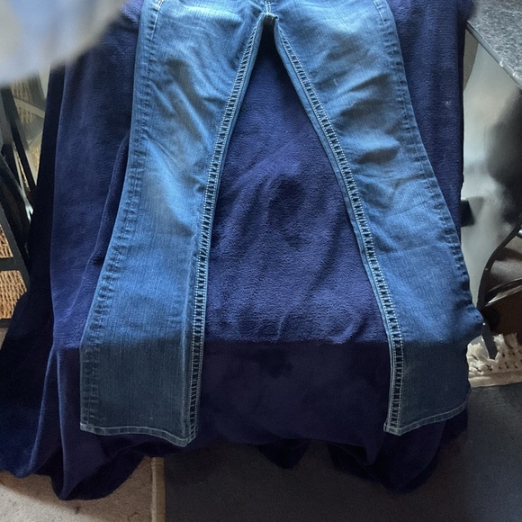 Miss Me Blue Women's Jeans with Embellished Pockets - Picture 3 of 3